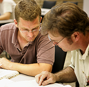 grupo de alumnos en clase